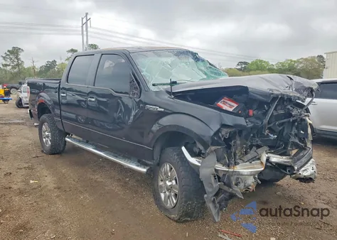 2010 Ford F150 Supercrew z USA, uszkodzony, nr VIN 1FTFW1CV9AFC33864